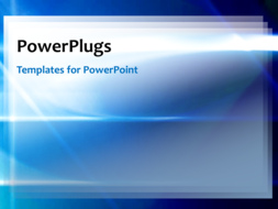 PowerPoint Template - An abstract technology background